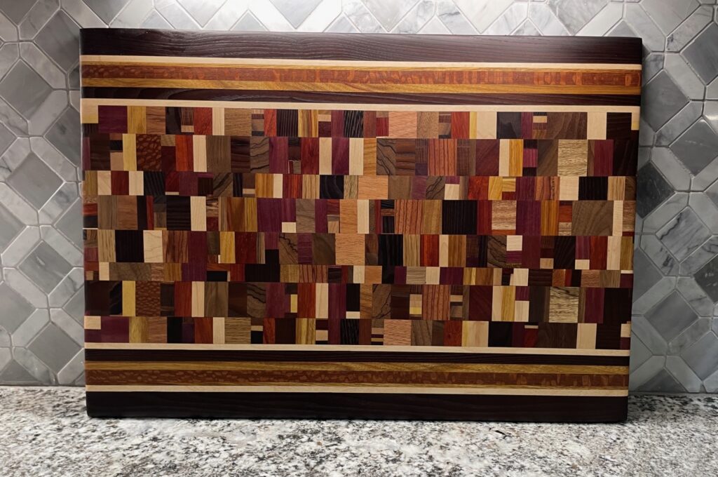 Extra Large Cutting Board Style 18