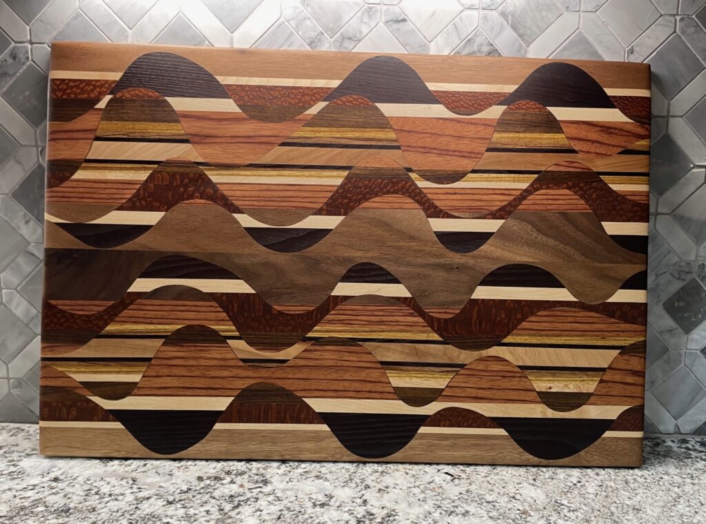 Extra Large Cutting Board Style 17