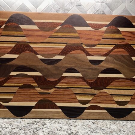 Extra Large Cutting Board Style 17