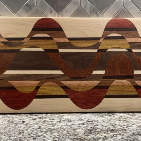 Small Cutting Board Style 45