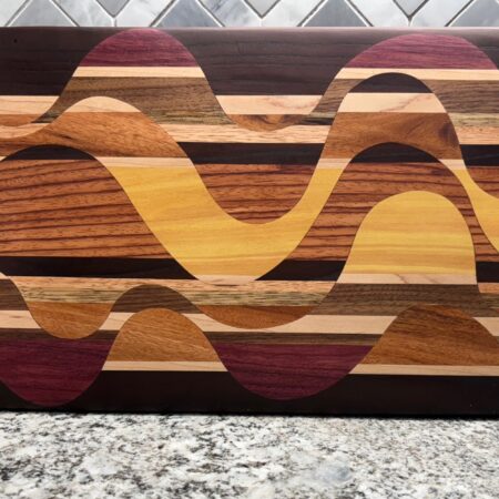 Medium Cutting Board Style 43