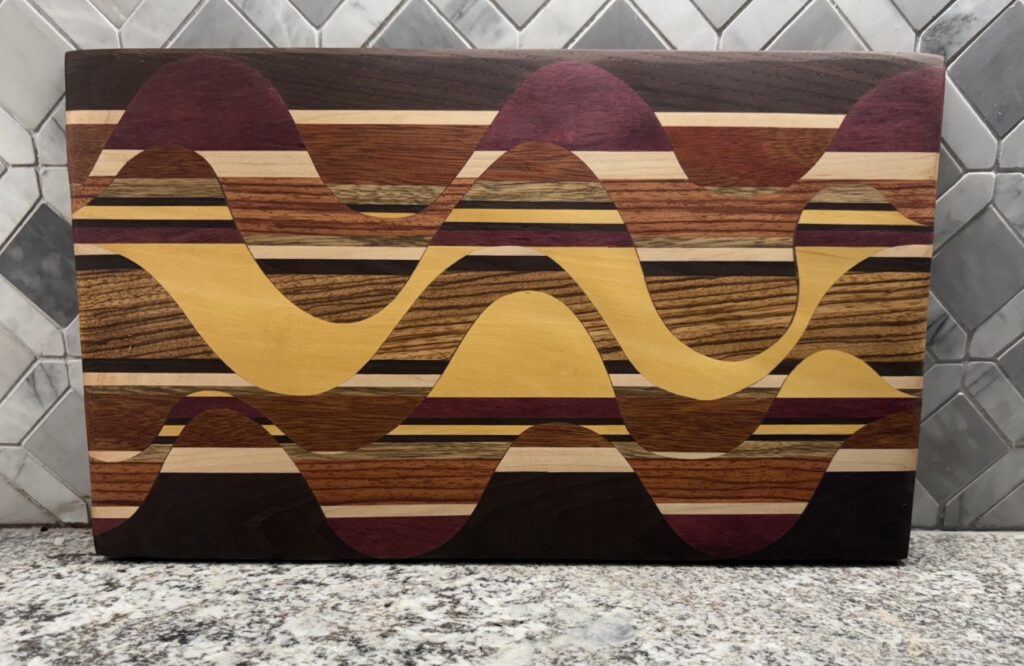 Medium Cutting Board Style 47