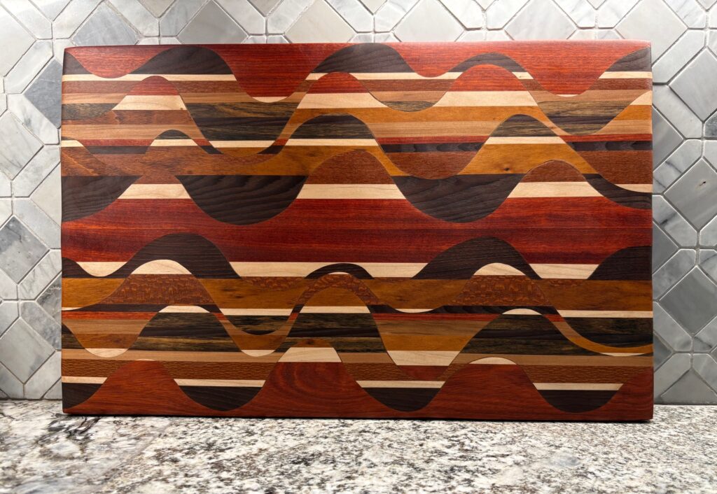 Large Cutting Board Style 25