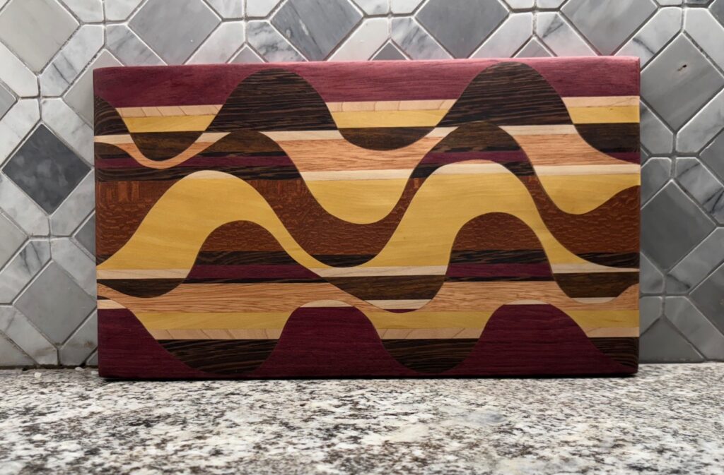 Small Cutting Board Style 48