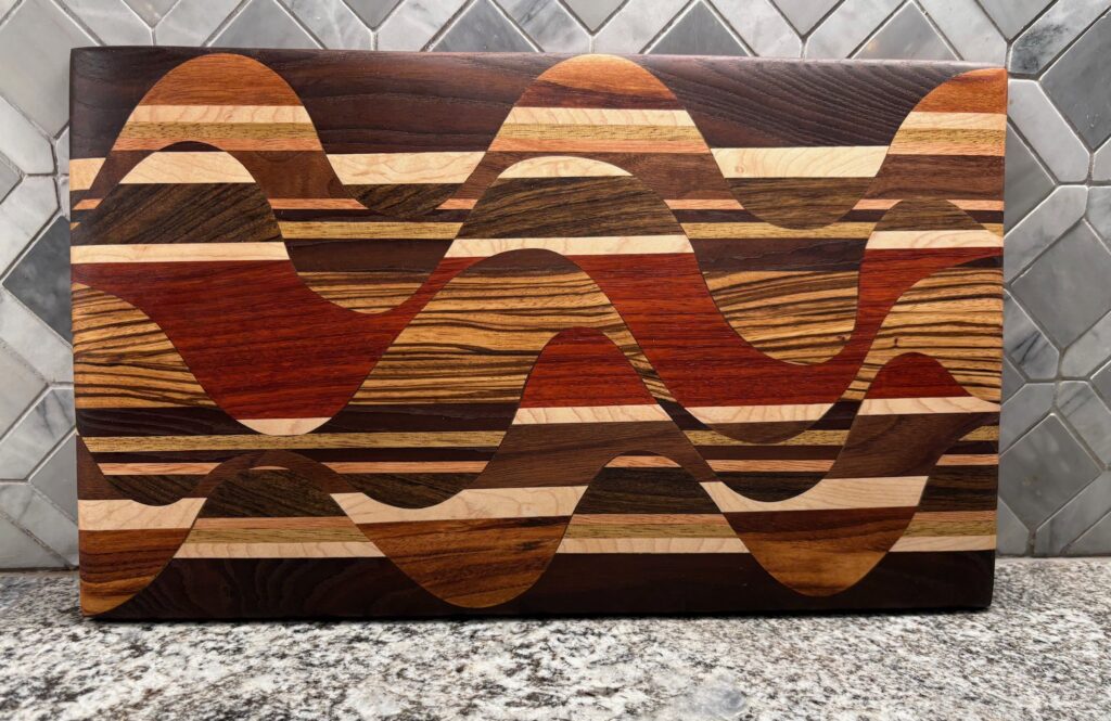 Medium Cutting Board Style 51