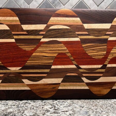 Medium Cutting Board Style 51