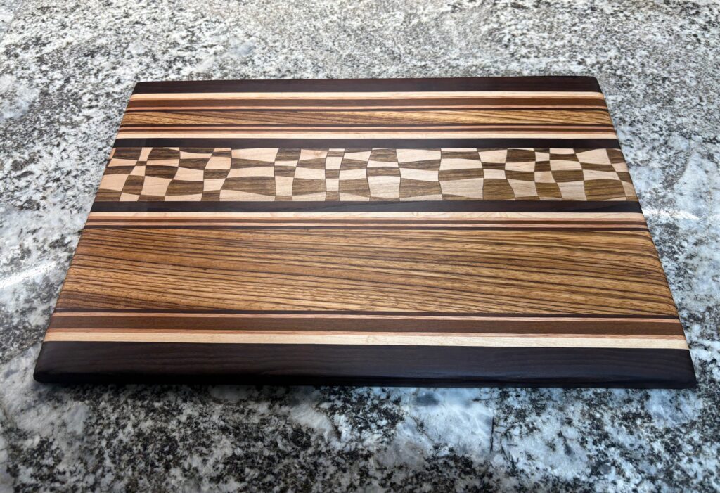 Large Cutting Board Style 25