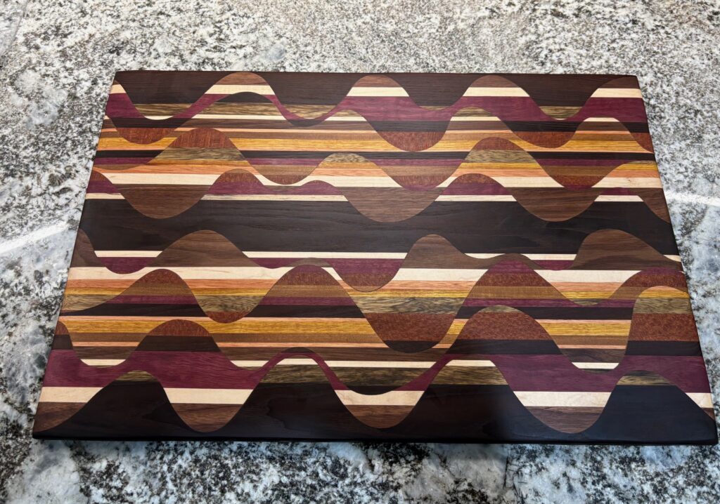 Extra Large Cutting Board Style 19