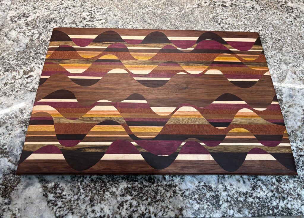 Extra Large Cutting Board Style 20
