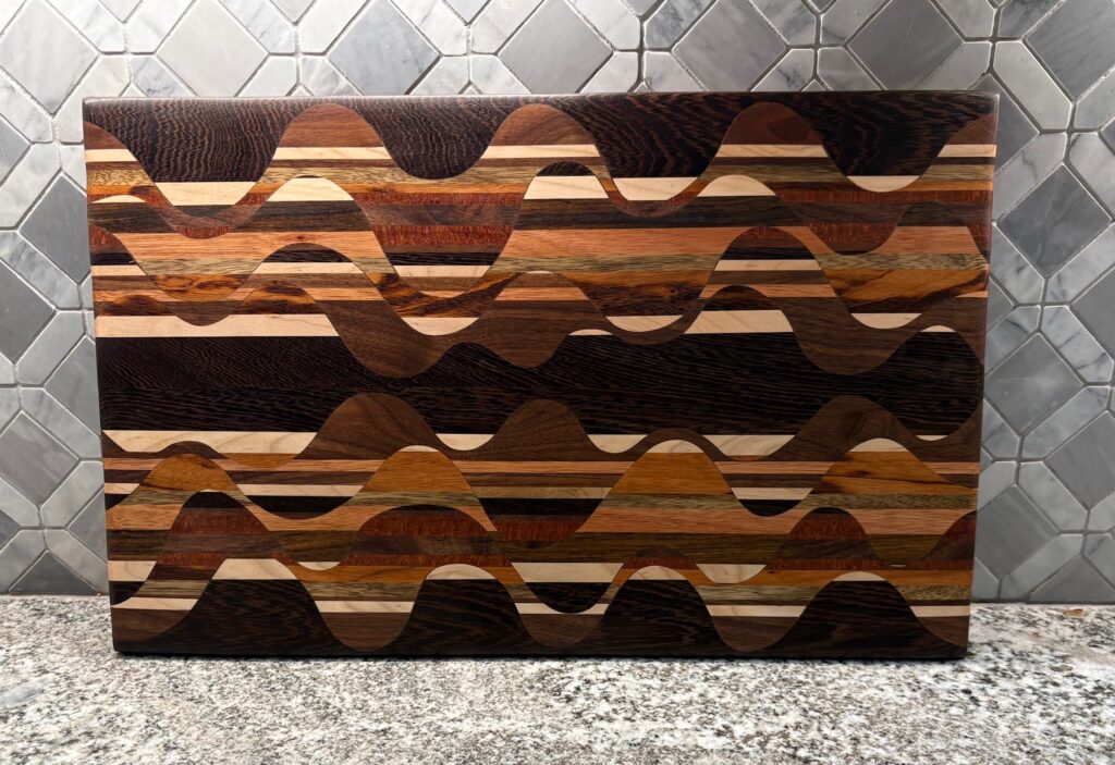 Large Cutting Board Style 26