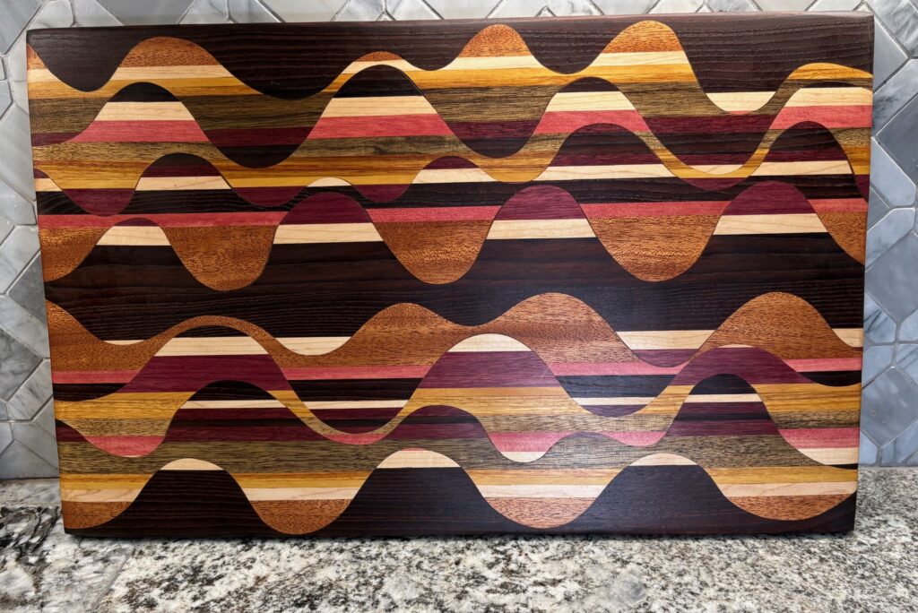 Large Cutting Board Style 27