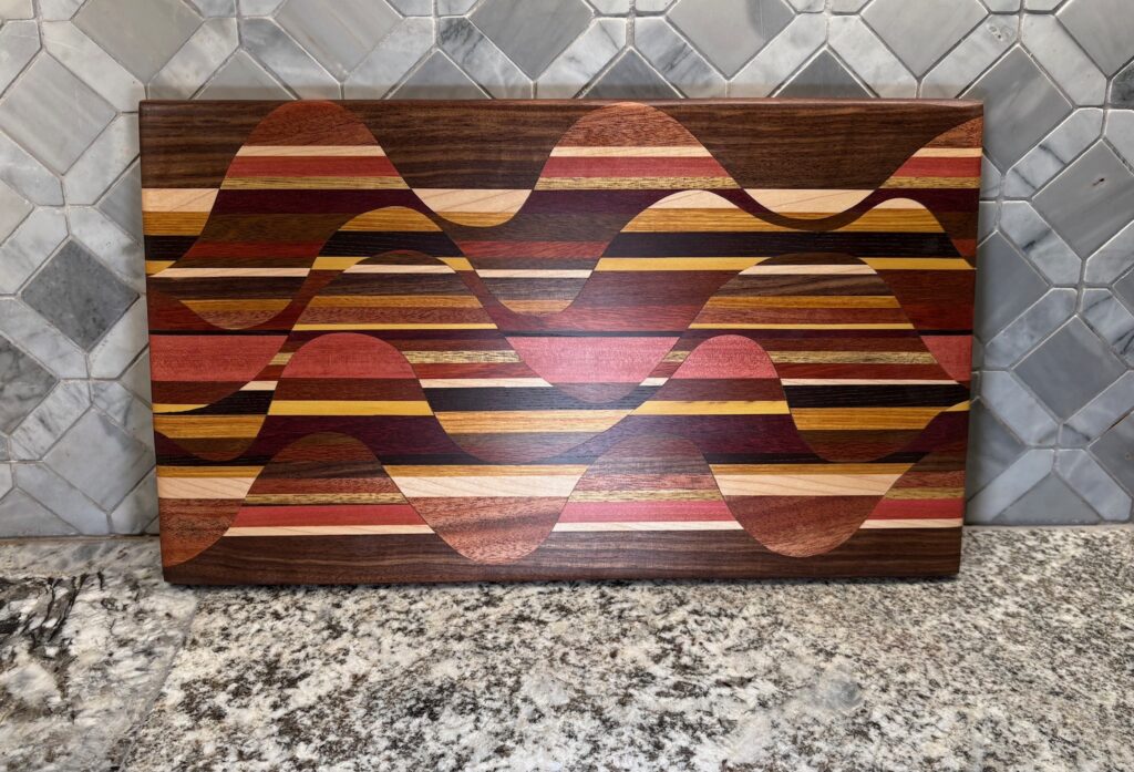 Medium Cutting Board Style 58
