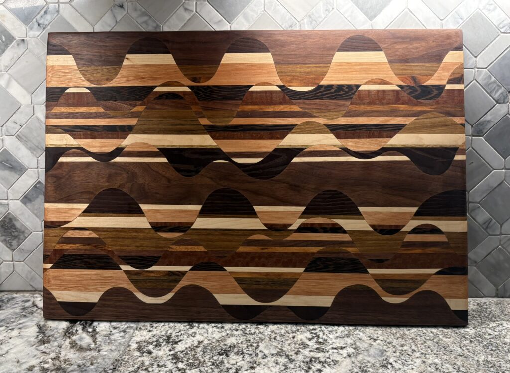 Extra Large Cutting Board  Style 25
